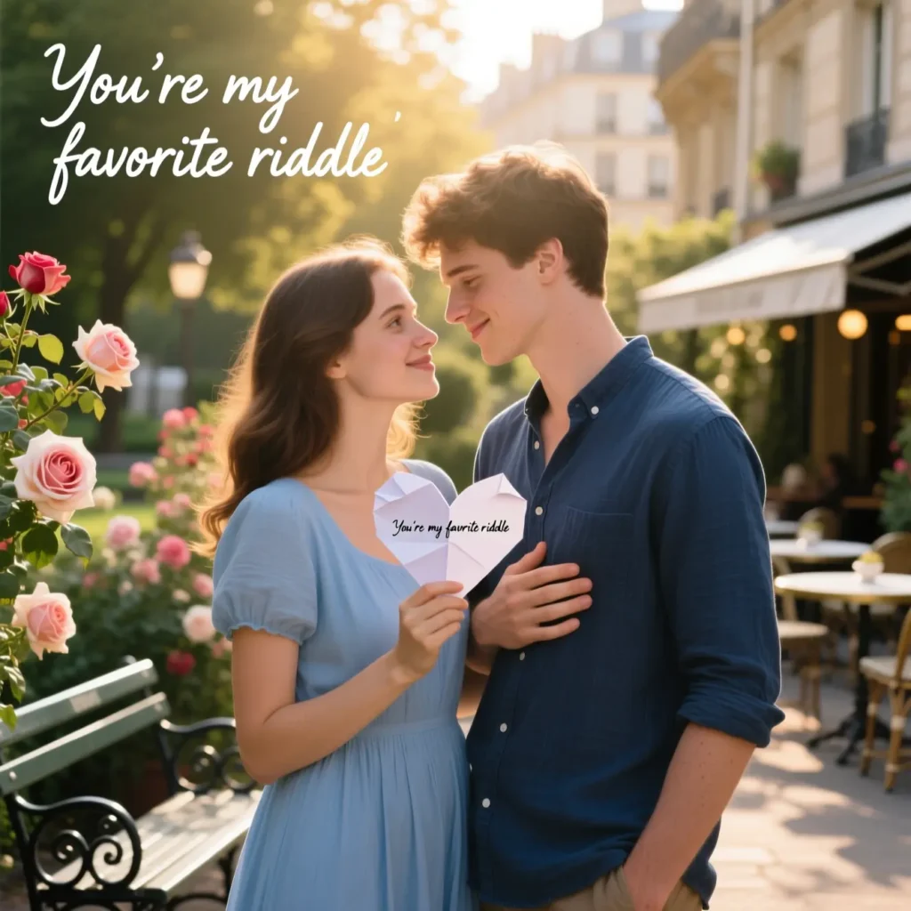 Cute Romantic Riddles for Your Crush