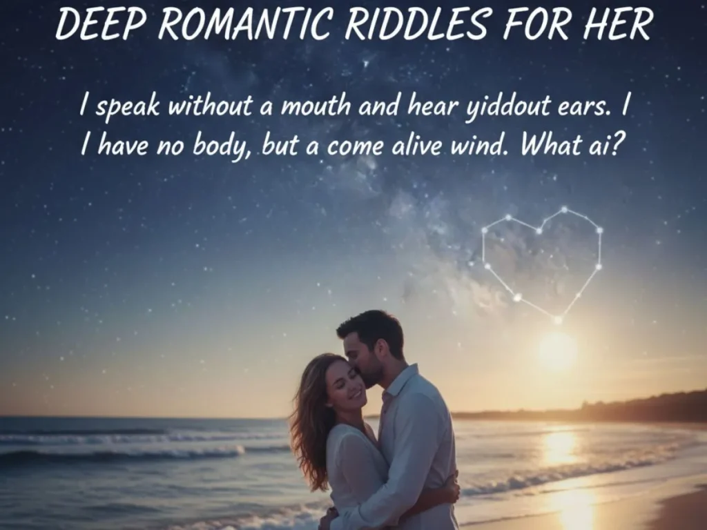 Deep Romantic Riddles for Her