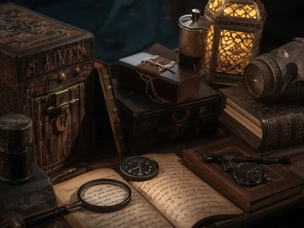 Detective Escape Room Riddles