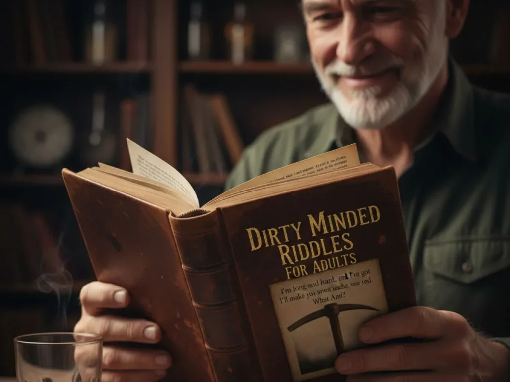 Dirty Minded Riddles for Adults 