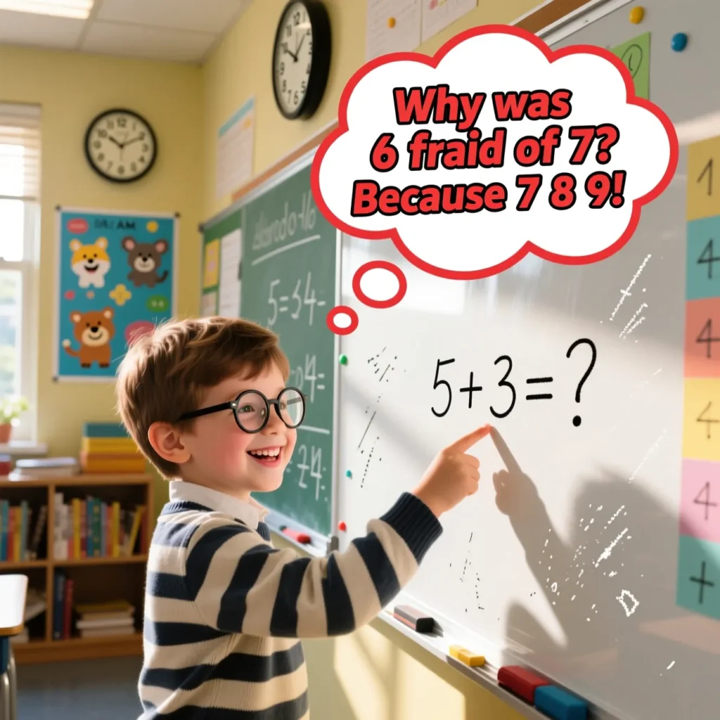 Easy Addition Math Riddles for 2nd Graders