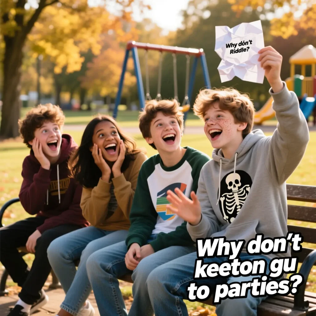 Everyday Life & Funny Riddles for Teenagers