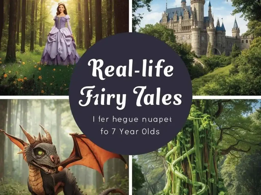 Fairy Tale Riddles for Seven Years Old