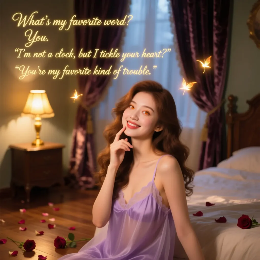 Flirty Romantic Riddles for Her