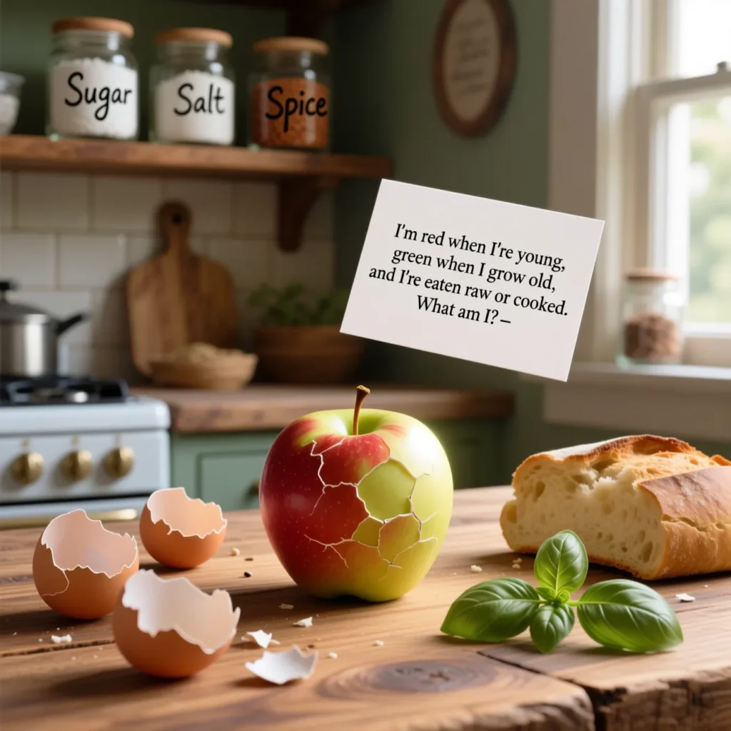 Food Easy Riddles for Teens