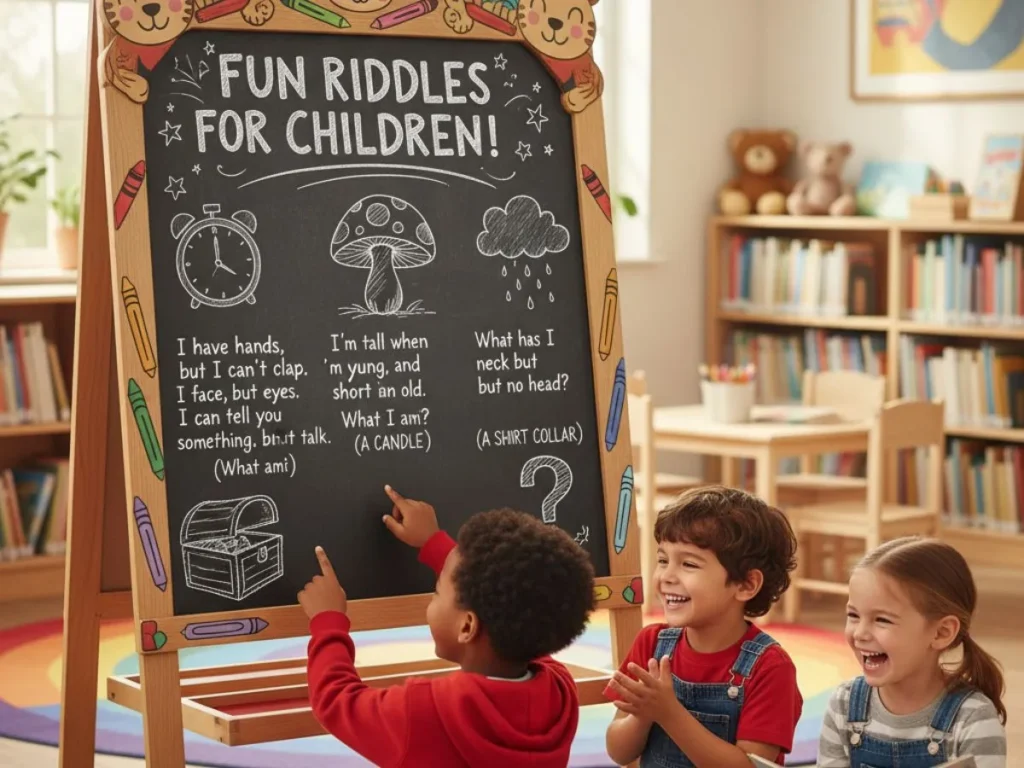 Fun Riddles for Children in English