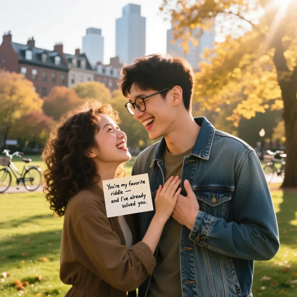 Funny Cute Riddles for Your Crush