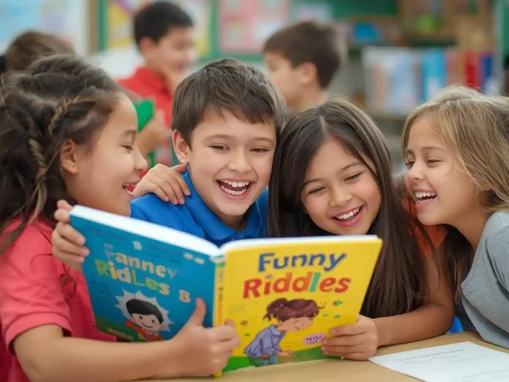 Funny Riddles for First Graders