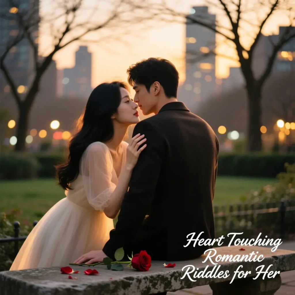 Heart Touching Romantic Riddles for Her