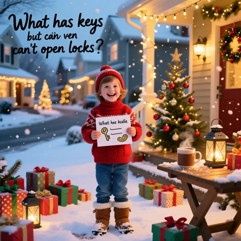 Holiday and Celebration Riddles for 8 Year Old