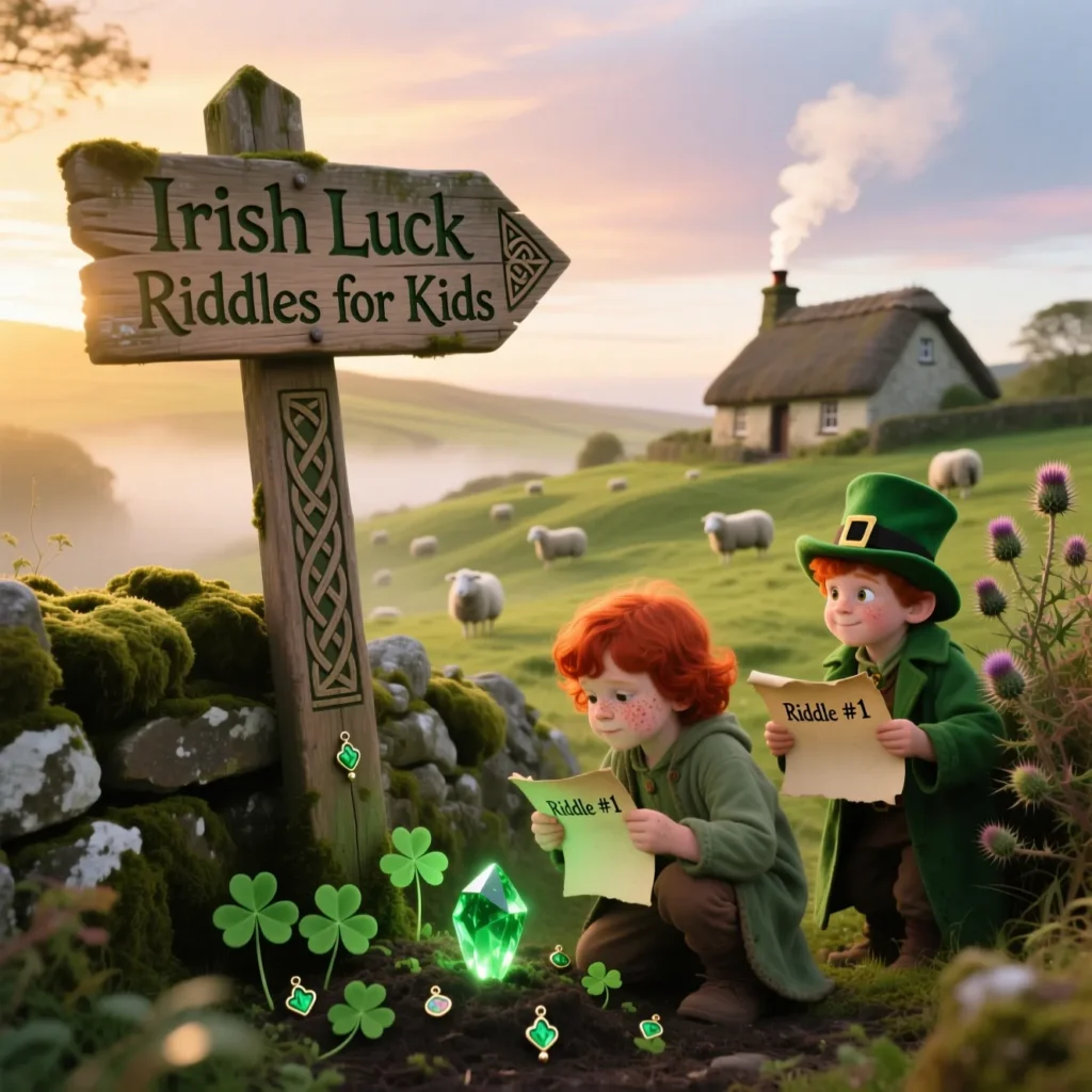 Irish Luck Riddles for Kids