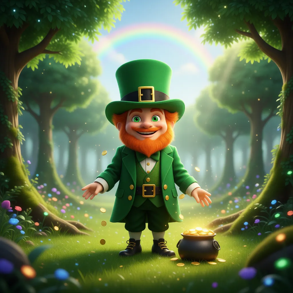 Leprechaun Riddles for Kids