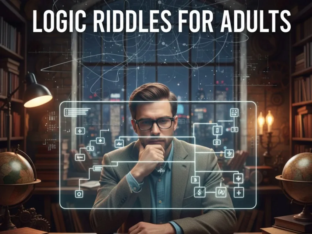 Logic Riddles for Adults