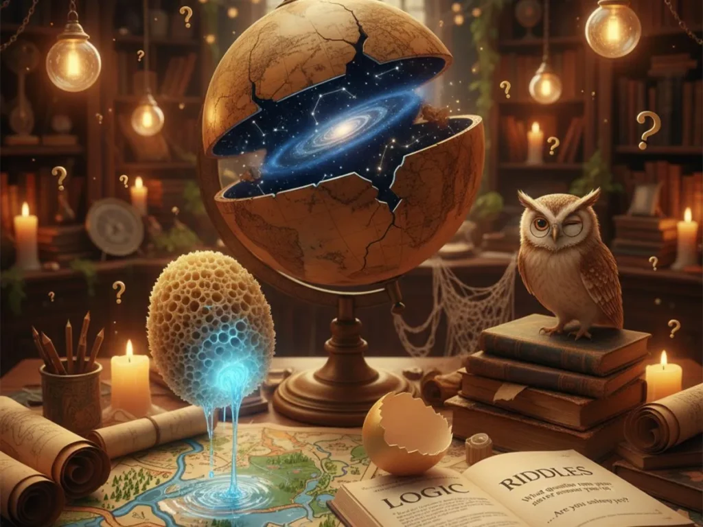 Logic Riddles for Upper Elementary