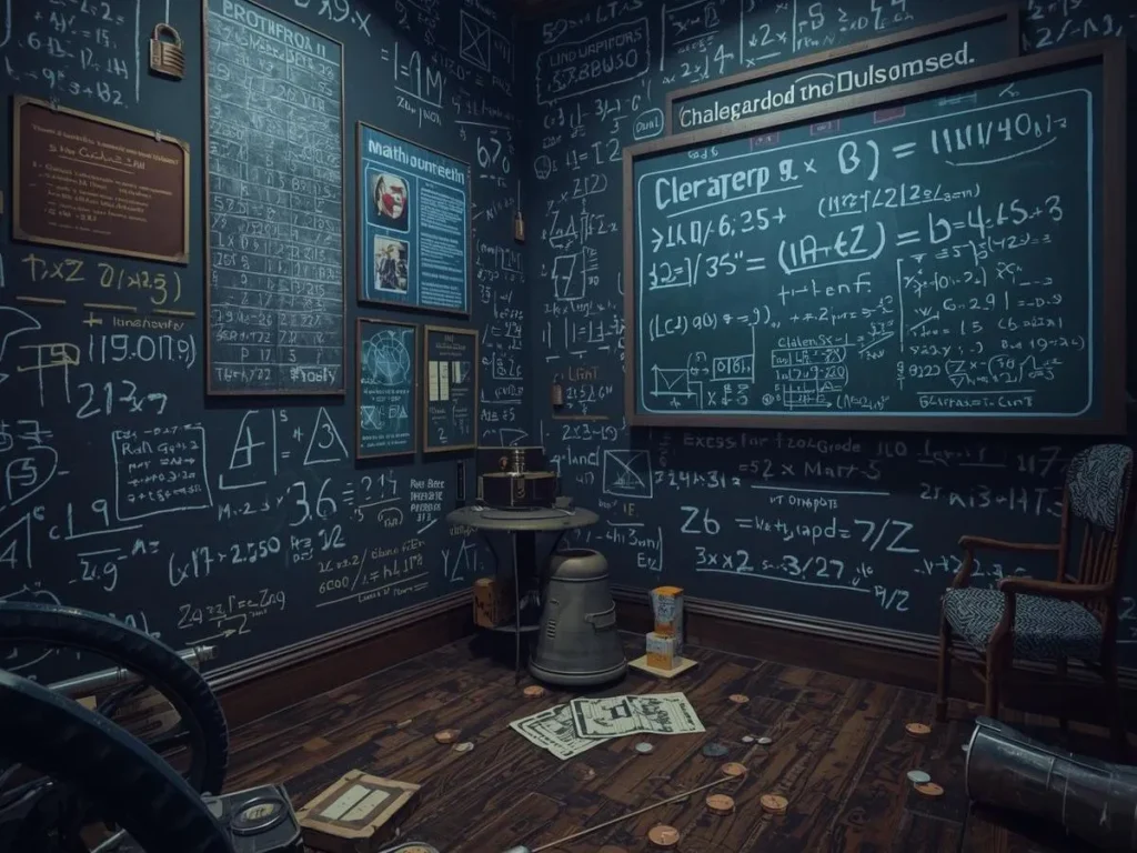 Math Escape Room Riddles