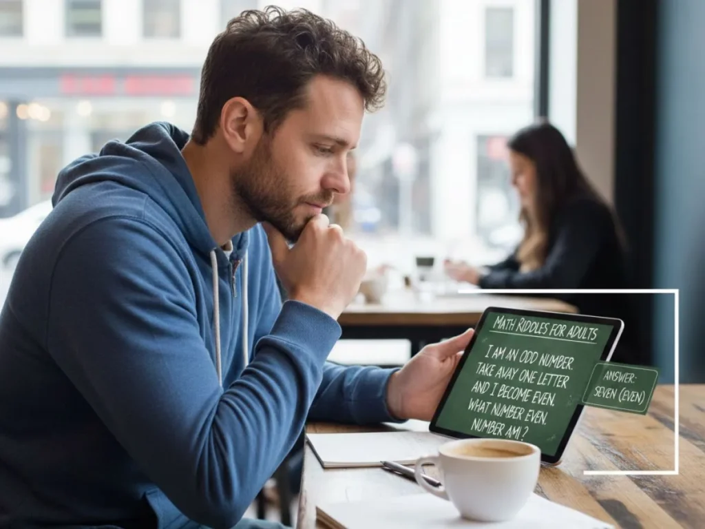 Math Riddles for Adults