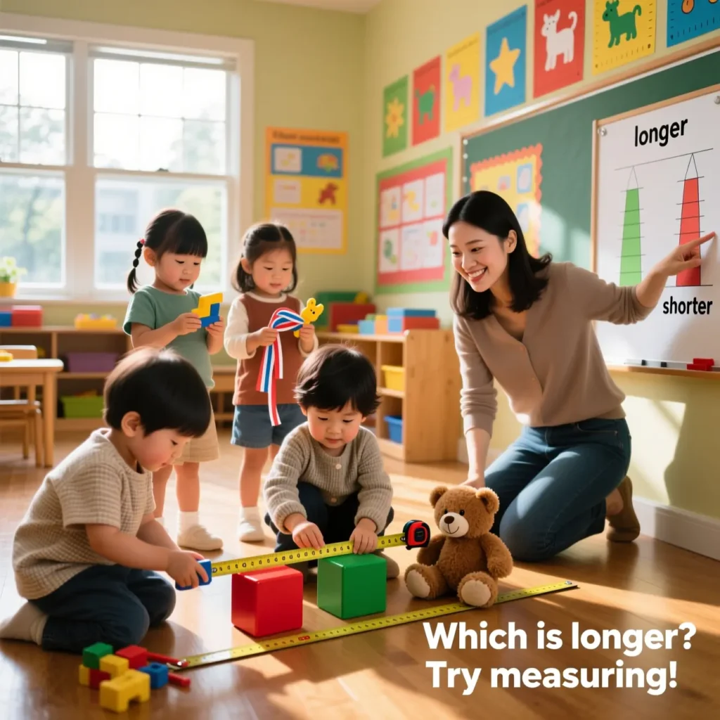 Measurement & Size Riddles for Kindergarten