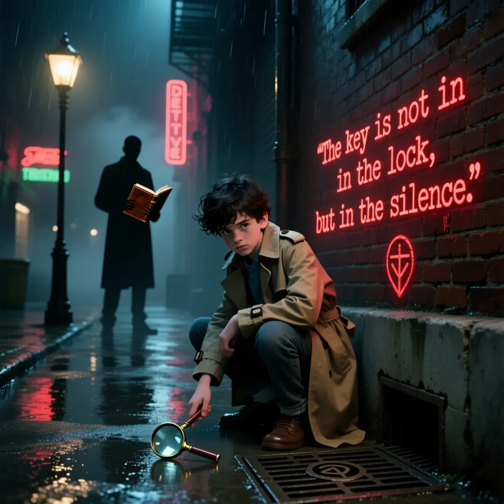 Mystery & Detective Style Riddles for Teenagers