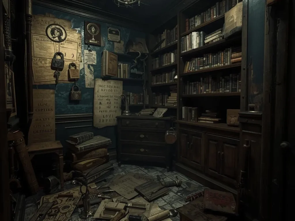 Mystery Escape Room Riddles