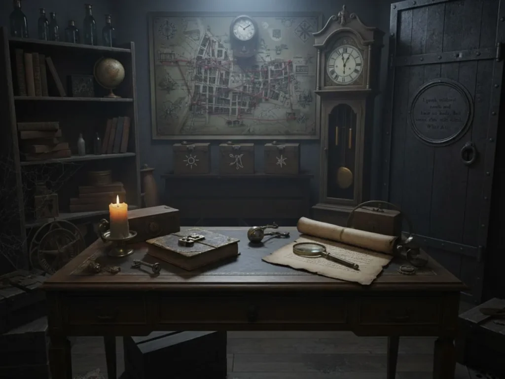 Mystery Riddles for Escape Room