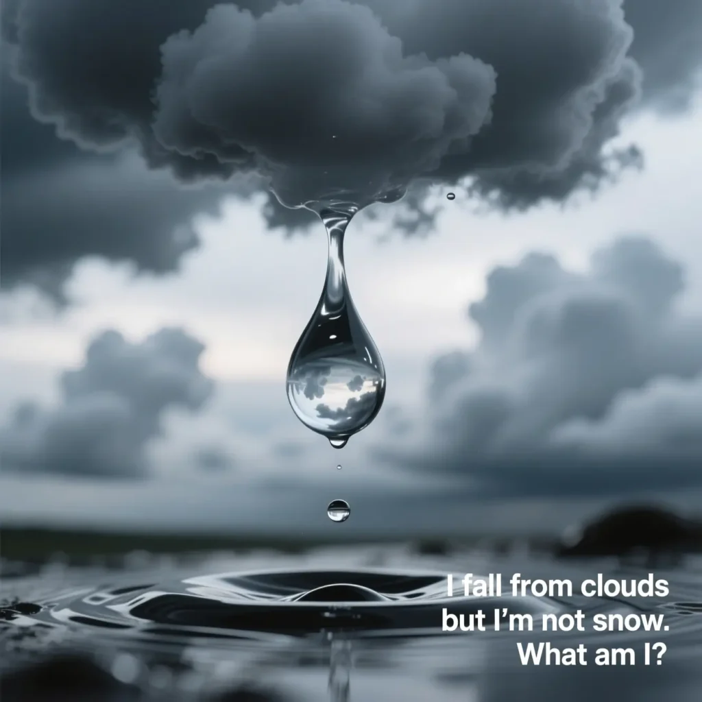 Nature and Weather Riddles for 8 Year Old