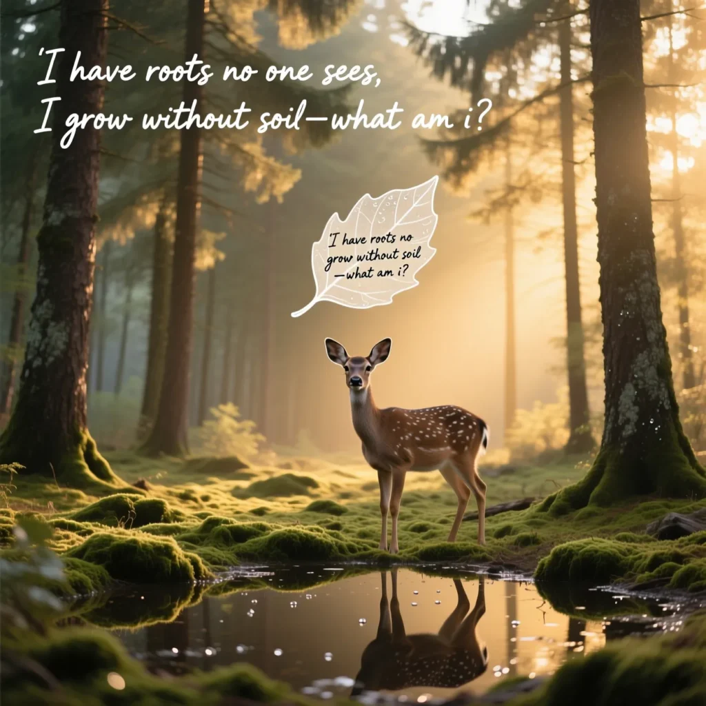 Nature Easy Riddles for Teens