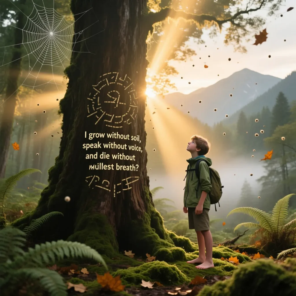 Nature & Environment Riddles for Teenagers