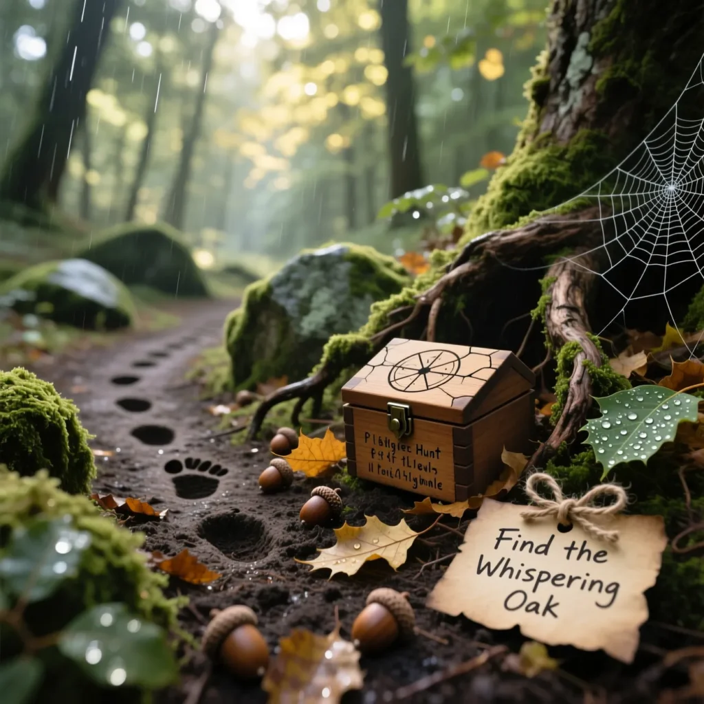 Nature Riddles for Scavenger Hunt Outside