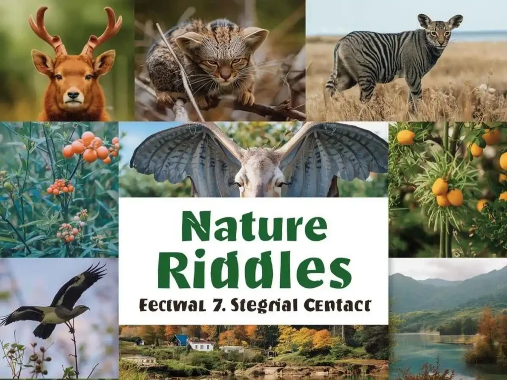 Nature Riddles for Seven Years Old
