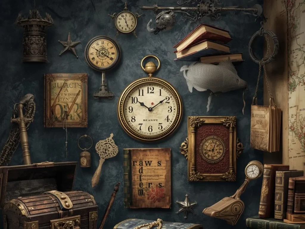 Object Themed Escape Room Riddles