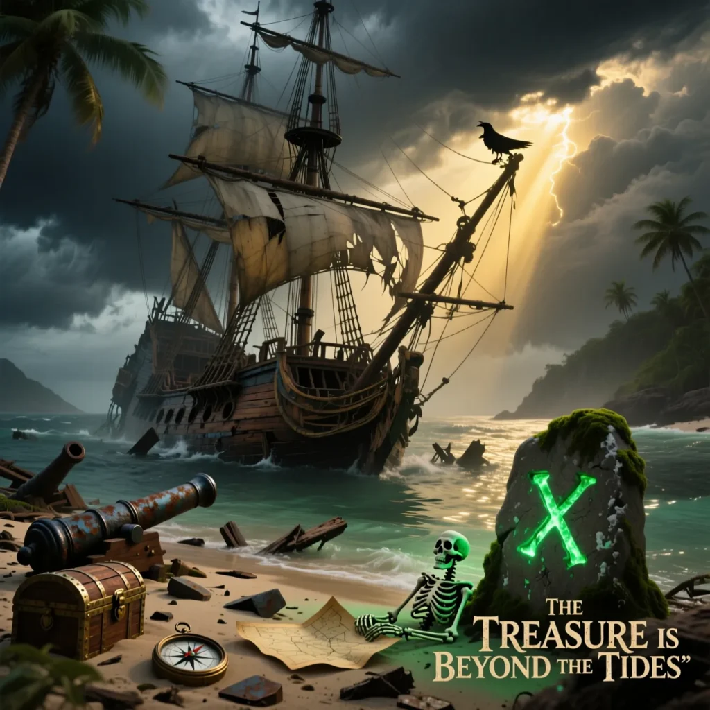  Pirate Ship Riddles for Treasure Hunt