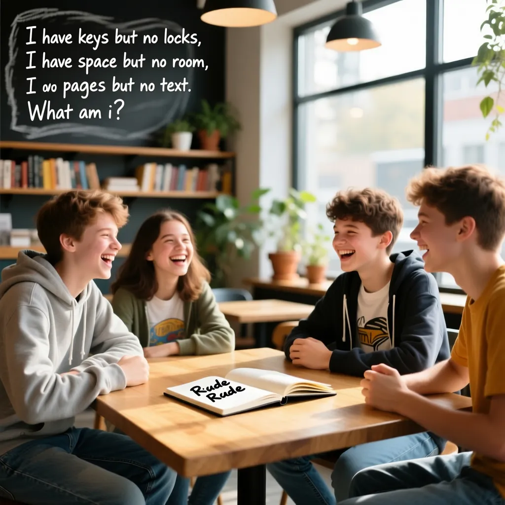 Random Fun Easy Riddles for Teens