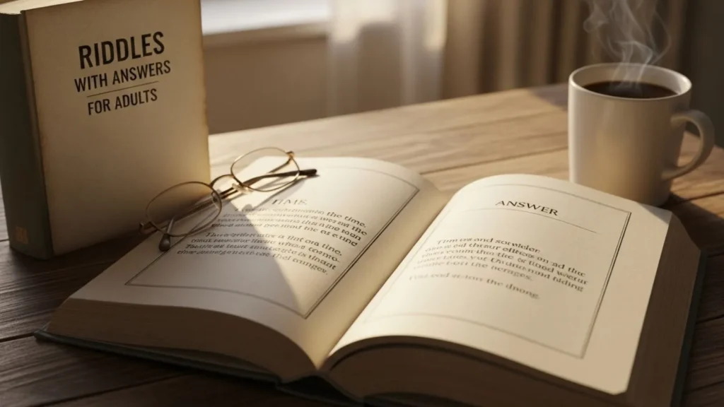 Riddles with Answers for Adults