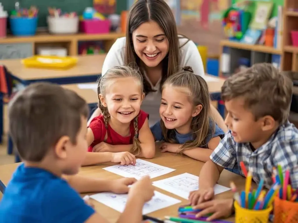 School Riddles for First Graders