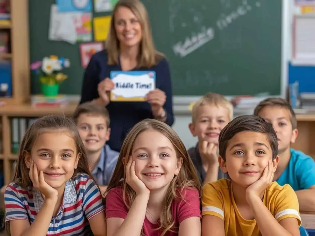 School Riddles for Seven Years Old