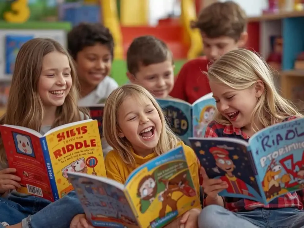 Silly and Funny Riddles for Seven Years Old