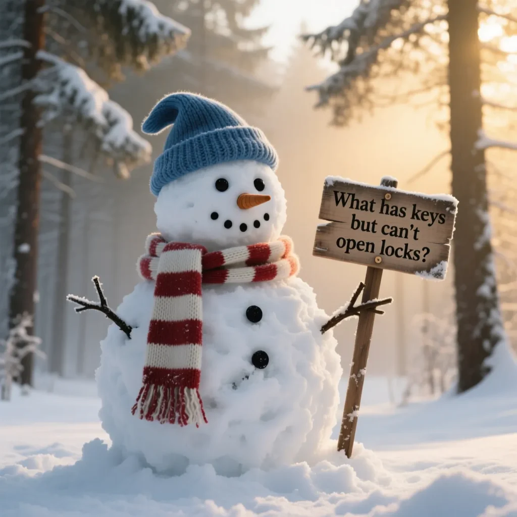 Snowman Riddles for Adults