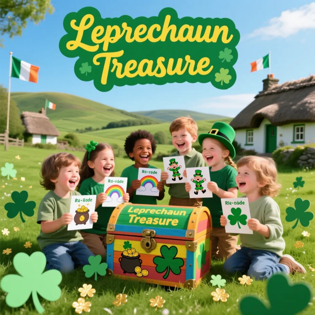 St. Patrick’s Day Fun Riddles for Kids