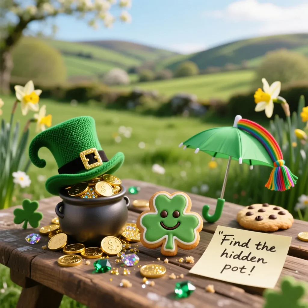 St. Patrick’s Day Object Riddles for Kids