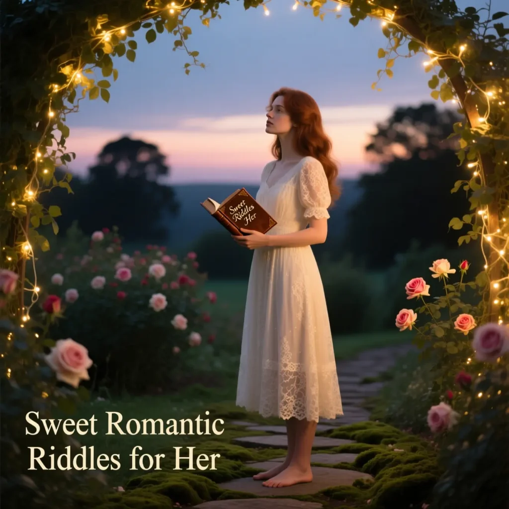 Sweet Romantic Riddles for Her