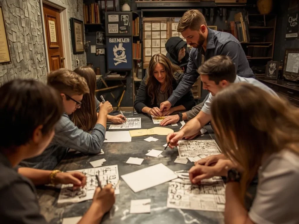 Teamwork Escape Room Riddles