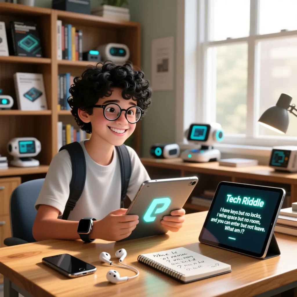 Technology Easy Riddles for Teens