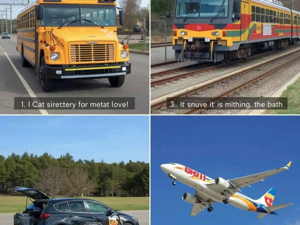 Travel and Vehicle Riddles for Seven Years Old