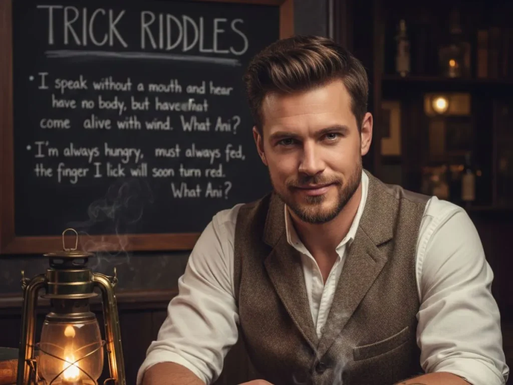 Trick Riddles for Adults