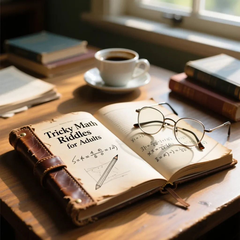 Tricky Math Riddles for Adults