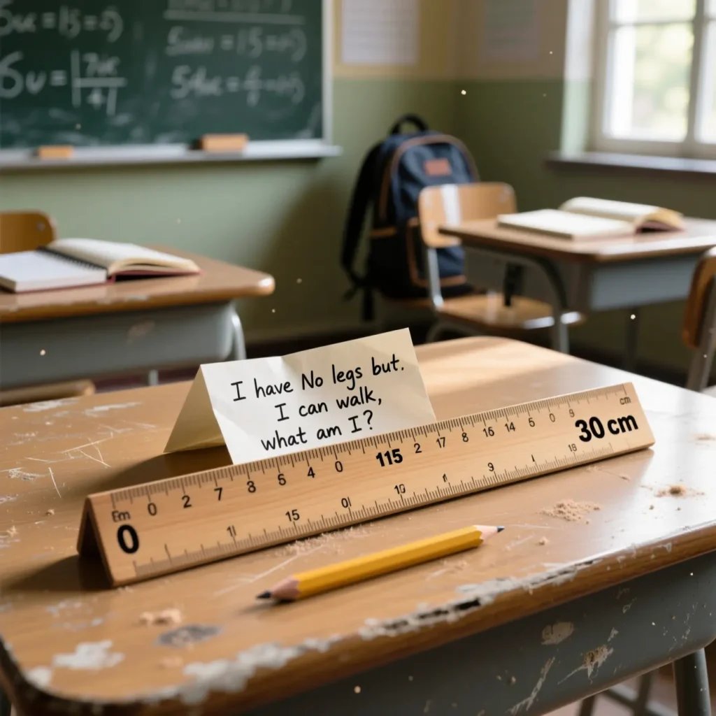 Tricky School Riddles for 8 Year Old