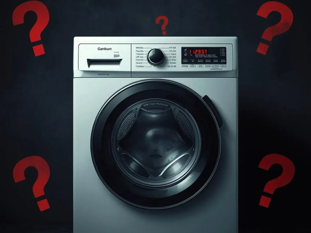 Tricky Washing Machine Riddles