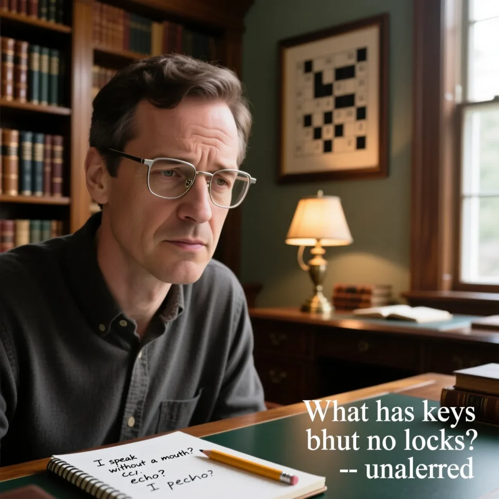 Wordplay Riddles for Adults