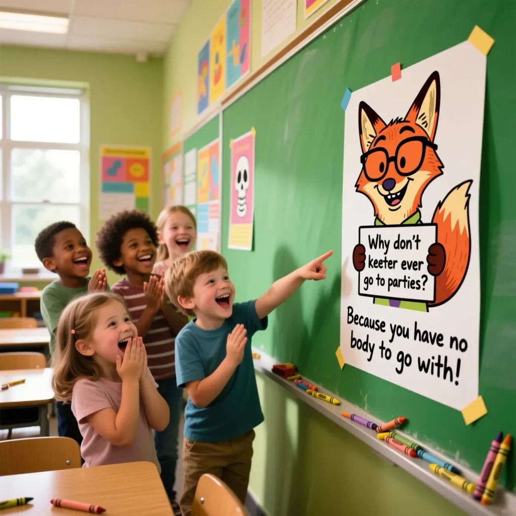 Animal Jokes and Riddles for Kids