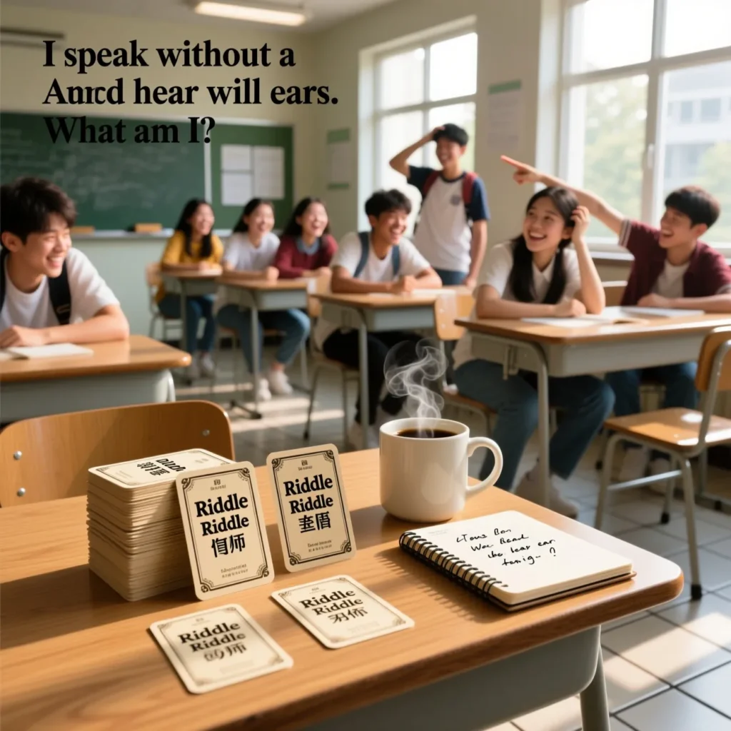 Best Riddles for High School Students